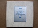 PIERRE FOURNIER BACH VIOLONCELO CELLO SOLO SUITES 1007 1012 ARCHIV 3 LP BOX