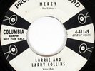 Lorrie & Larry Collins Kids Rockabilly 45 Mercy 1958 WLP Promo VG++