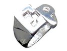 Elvis Presley' 925 Silver'  Intial EP Ring