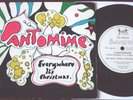THE BEATLES FOURTH XMAS RECORD FAN CLUB FLEXI (1966) EX/VG+
