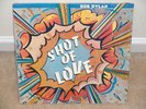 BOB DYLAN ORIGINAL SHOT OF LOVE ALBUM SEALED 1981 