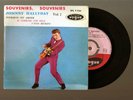 JOHNNY HALLYDAY    SOUVENIRS SOUVENIRS    EP VOL 2   BIEM