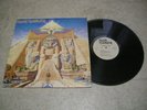 IRON MAIDEN - POWERSLAVE RARE LYRICS BACK COVER LP KOREA 