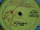 D.J. TREBOR - CAN'T HIDE FROM JAH - SMOKER RECORDS 12