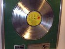 The Rolling Stones Rewind 1971-1984 platin Schallplatte goldene