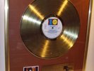 Gary Moore Run For Cover goldene Schallplatte