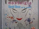 DAVID ROSE, Nostalgia. Orig 1950s MGM Mono LP. SEALED