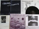 CHROME ALIEN SOUNDTRACKS LP+INSERTS Orig 1977 Siren Edge DE 21-22 SEC-L w/SHRINK