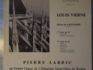 PIERRE LABRIC organ of ST OUEN ROUEN LOUIS VIERNE VOL.3