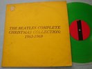 Beatles Complete Christmas Collection LP Green Vinyl TMOQ BCC104