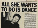 Don Henley ALL SHE WANTS TO DO IS DANCE MINT 45 w/MARTHA DAVIS+PATTY SMYTH