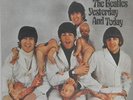 BEAUTIFUL PRESSING OF THE BEATLES YESTERDAY AND TODAY PINK MARBLE VINYL MINT