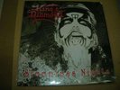 KING DIAMOND  sleepless nights    7  clear  vinyl  66  made