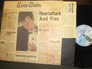 Tom Waits Heartattack and Vine LP 1980 NM vinyl asylum original w/lyric inner 