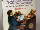 CLAUDIO ARRAU solo piano BEETHOVEN LAST FOUR SONATAS  PHILIPS dutch MINT SEALED