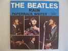 Beatles picture sleeve- Rain b/w Paperback Writer