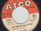 Ben E. KING * 1965 R&B Northern SOUL *'I Can't Break The News To Myself'* Hear