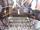 QUEEN.NETWORK QUEEN..PROMO.FOLD OUT 3D P/S. SUPER COLLECTABLE.WEMBLEY.