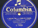 Bach Prelude & Fugue, Chopin Etude, Op.25/5 Ferruccio Busoni Eng. Col  L1445