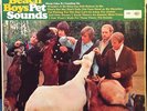 THE BEACH BOYS pet sounds UK 1st Press LP VG+ ST-2458 Vinyl 1966 Record