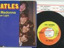 the BEATLES . . 45 Picture Sleeve   . . Lady Madonna / Inner Light . . EXCELLENT