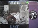 NIRVANA - BLEACH -  U.S. SUB POP MARBLED PURPLE VINYL 1989 SHRINK WRAP EX COND