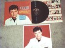 Elvis Presley Spinout LP Record RCA w Photo LP Cover is Near Mint