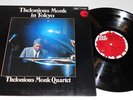 THELONIOUS MONK in Tokyo RARE JAPAN ONLY LP Near Mint