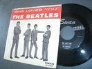 RARE ROCK 45 RPM PICTURE SLEEVE /RECORD -THE BEATLES / SHE LOVES YOU / SWAN 4152