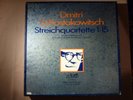Dmitri Schostakowitsch - Streichquartette 1 - 15 -  89424 - Mint