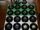 *******THE BEATLES - 18 NOT FOR SALE FACTORY SAMPLE SINGLES. SUPERB RARE *******
