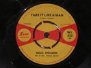 DOUG SHELDON TAKE IT LIKE A MAN ORIG SUE LABEL  