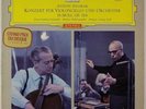 DGG RED STEREO DVORAK PIERRE FOURNIER CELLO CONCERTO SZELL SLPM 138755 AS NEW