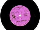 CLAUDE FRANCOIS El Telefono Llora Sing in Spanish & Frances 45 CHILE QUATRO'75