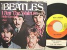 the BEATLES . . 45 Picture Sleeve   . . Hello Goodbye / I Am Walrus . EXCELLENT