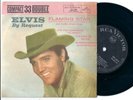 ELVIS BRAZIL EP  33 RPM  FLAMING STAR