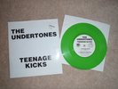 The UNDERTONES - rare TEENAGE KICKS EP. in green vinyl with poster sleeve