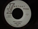 Tony Love Crying Time Is Over 45 INSTANT 70s soul EX