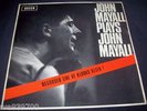 John Mayall - Plays John Mayall UK Decca 1965 Mono Original LP