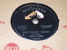 Elvis Presley Good Rockin' Tonight 78rpm EX RCA sun rock & roll 