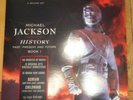 **AMAZING UNPLAYED MICHAEL JACKSON 3LP HIStory Past present and Future **