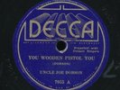 pc78-Black Gospel-Decca 7055-Uncle Joe Dobson-Preachin' w/Dobson Singers