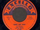 BLUES 45 Jerry McCain THINGS AINT RIGHT on EXCELLO 2081