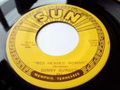 SONNY BURGESS Red Headed Woman SUN RECORDS 7