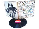 LED ZEPPELIN III lll 3 1st UK PRESS RED PLUM HAND ETCHED DO WHAT THOU WILT EX/EX