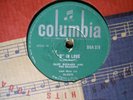 CLIFF RICHARD, D IN LOVE/I LOVE YOU SOUTH AFRICAN ISSUE 78 RPM