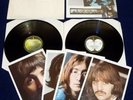 THE BEATLES (WHITE ALBUM) 1978 UK ISSUE STEREO LP SET COMPLETE WITH ALL INSERTS.
