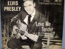 ELVIS PRESLEY LOVE ME TENDER ORIG RCA 45 PICTURE SLEEVE