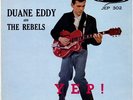 EP  US ROCK 'N' ROLL  DUANE EDDY and the REBELS     YEP 