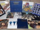 THE BEATLES COLLECTIONS *13 VINYL ALBUM* ENGLAND* COLLECTORS BLUE BOX SET